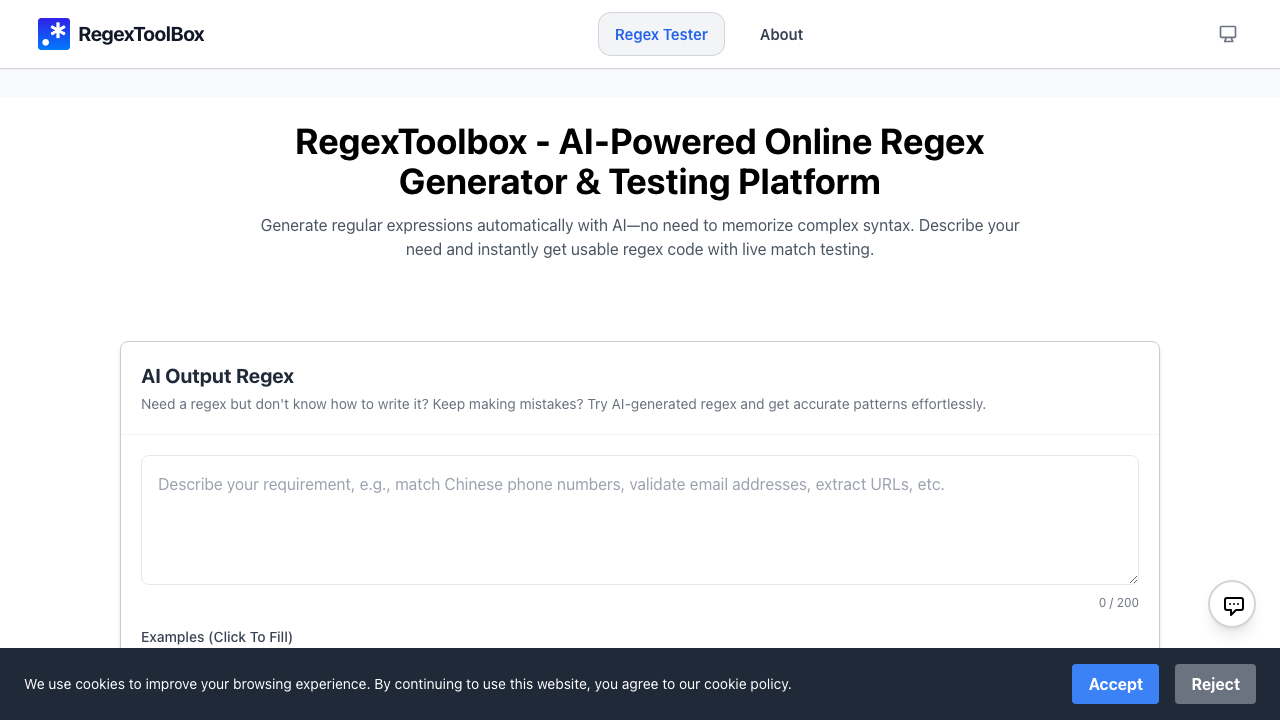 regextoolbox