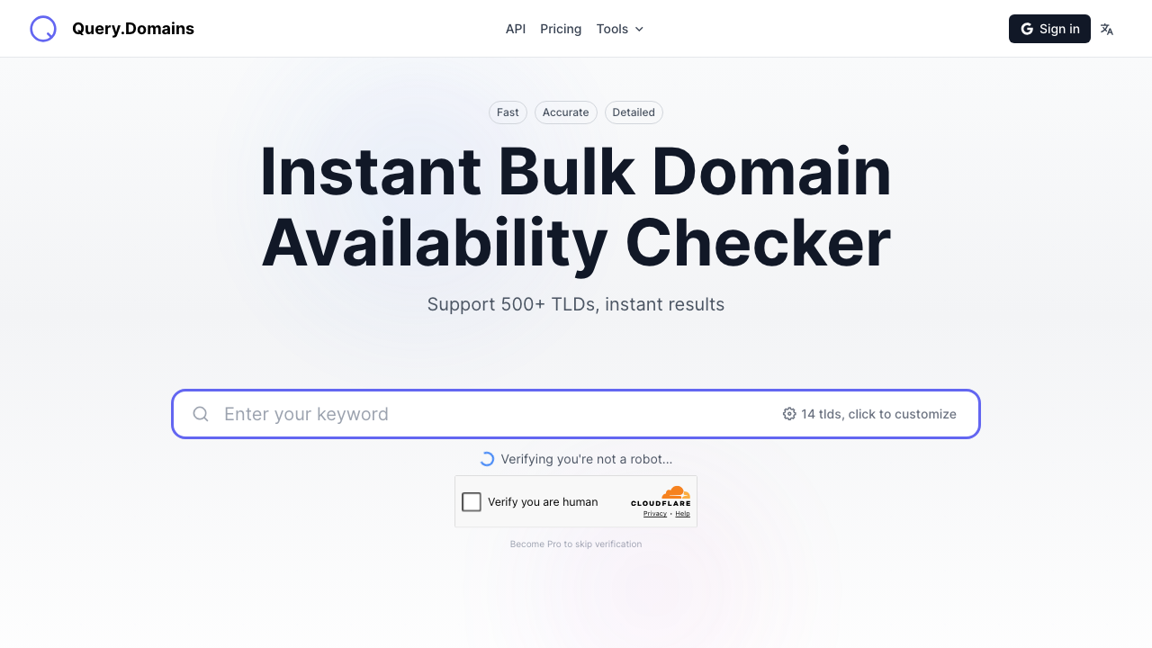 Query.Domains